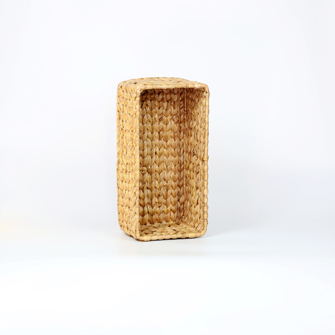 Sustainable Water Hyacinth Rectangle Tray