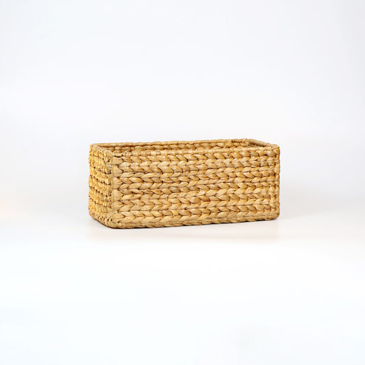 Sustainable Water Hyacinth Rectangle Tray