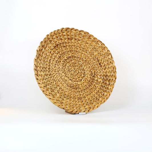 Handcrafted Water Hyacinth Coasters