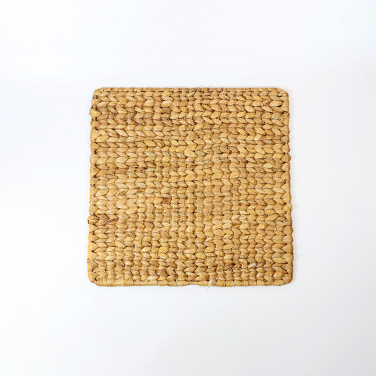 Natural Water Hyacinth Rectangle Mat