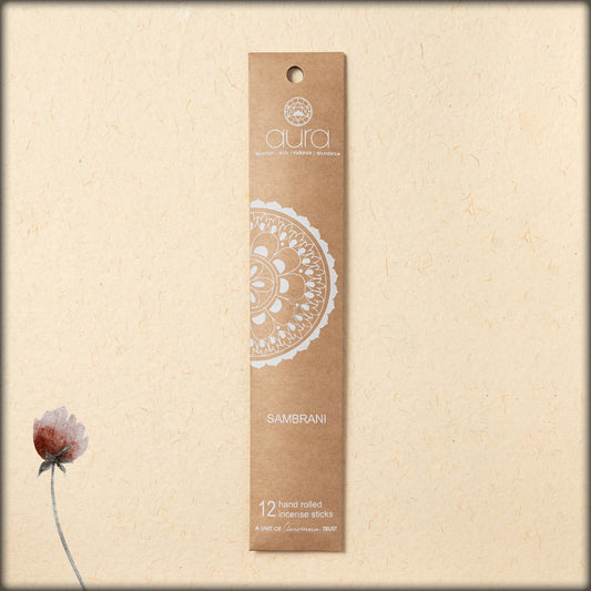 aura sambrani incense sticks