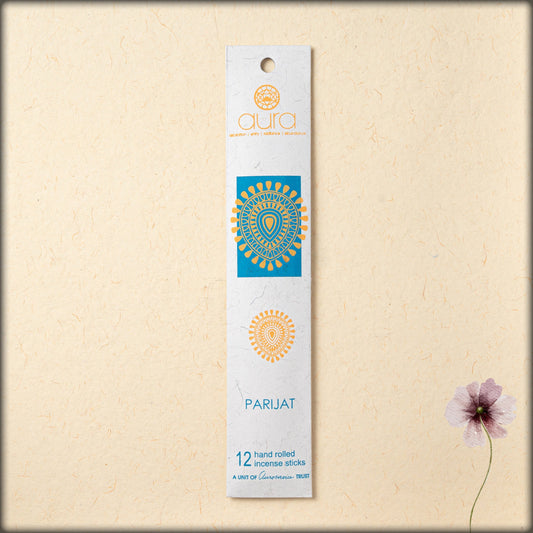 aura parijat incense sticks