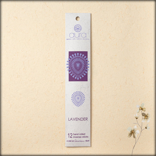 aura lavender incense sticks
