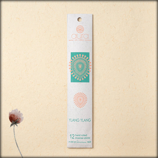 aura ylang ylang incense sticks