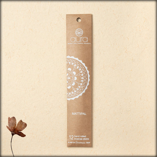 aura mattipal incense sticks