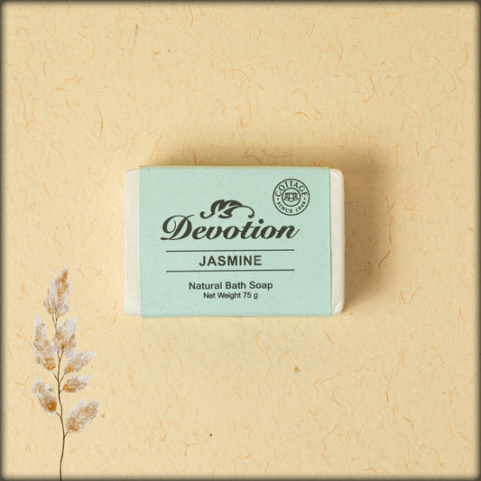 devotion jasmine natural bath soap