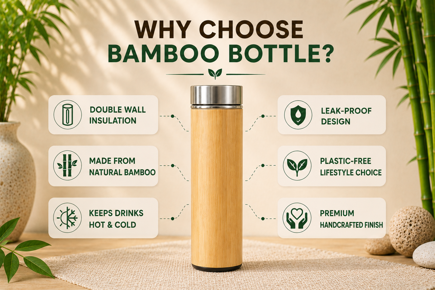 bamboo eco friendly water bottle