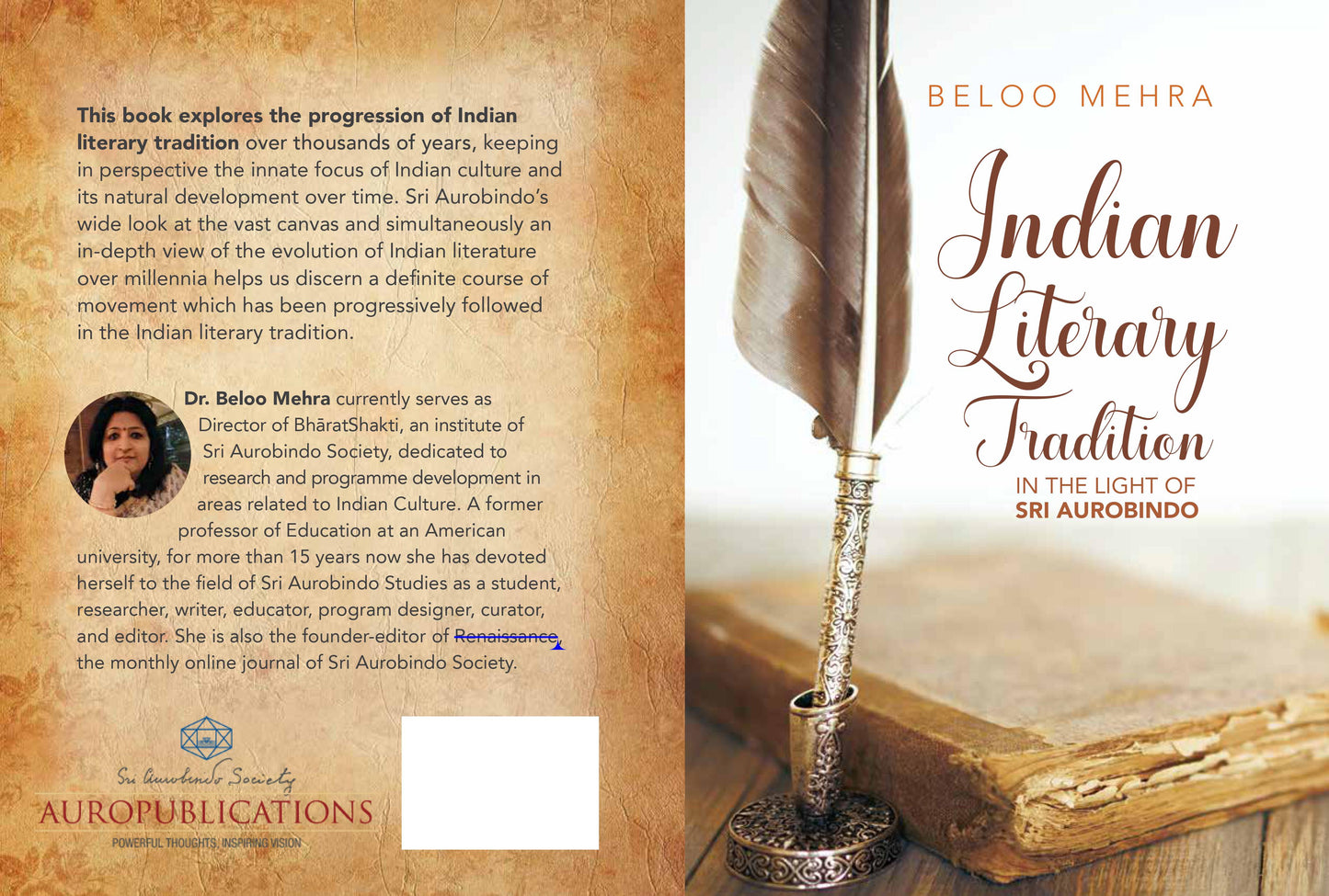 Indian Literary Tradition in the Light of Sri Aurobindo - Paperback