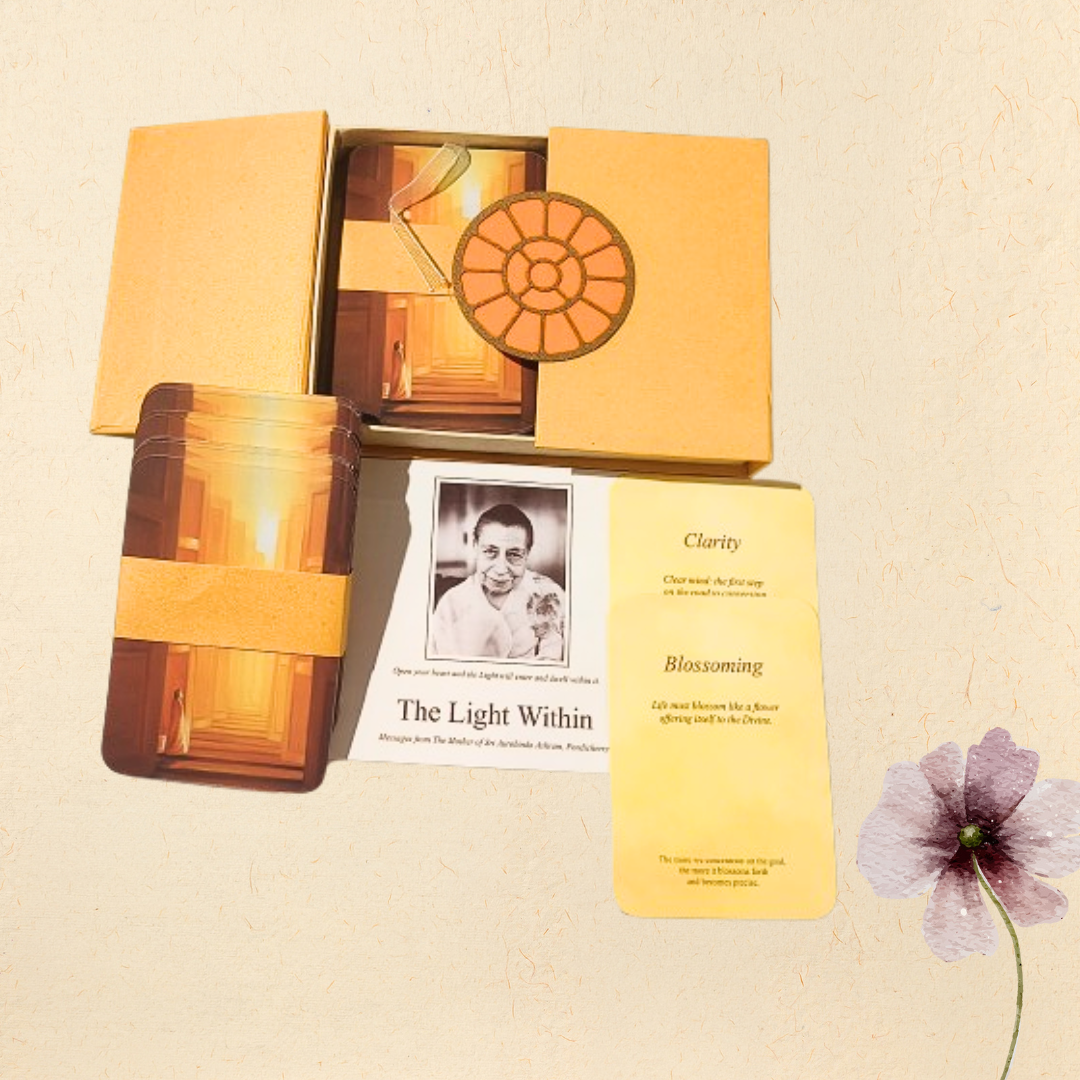 The Light Within -Message from The Mother of Sri Aurobindo Ashram, Pondicherry