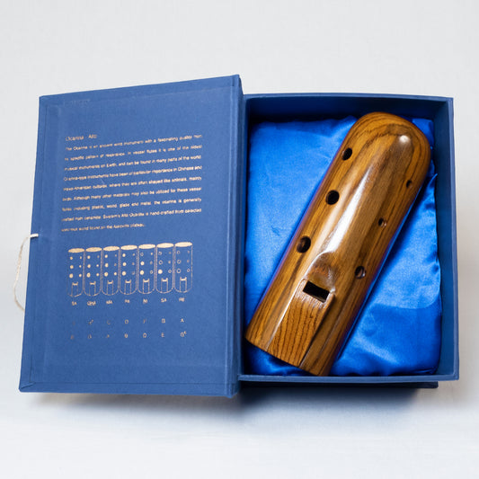 Handcrafted Alto Ocarina – Svaram Collection