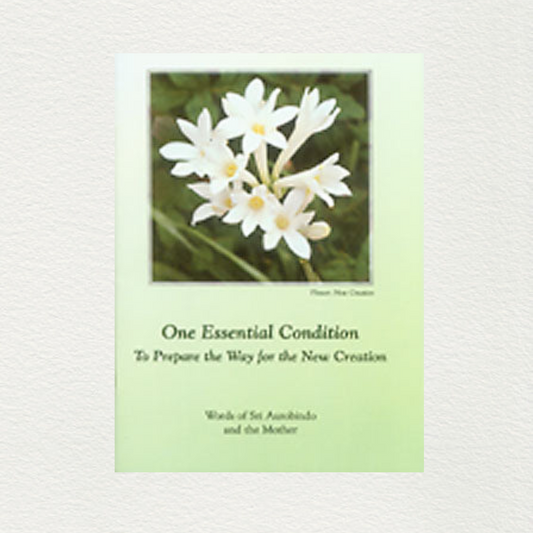 One Essential Condition To Prepare The Way For The New Creation — Words Of The Mother