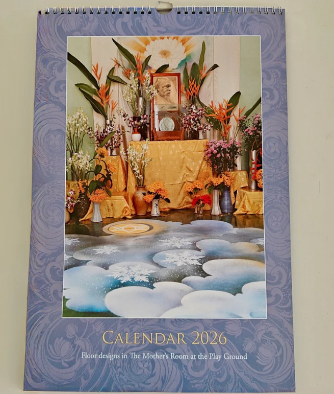 Art Wall Calendar 2026 - Playground Sri Aurobindo Ashram