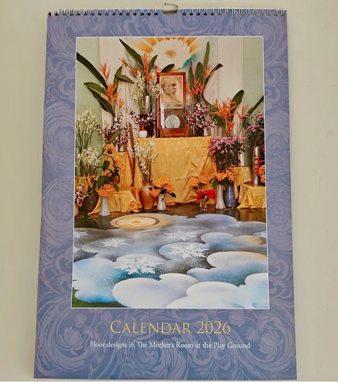 Art Wall Calendar 2026 - Playground Sri Aurobindo Ashram