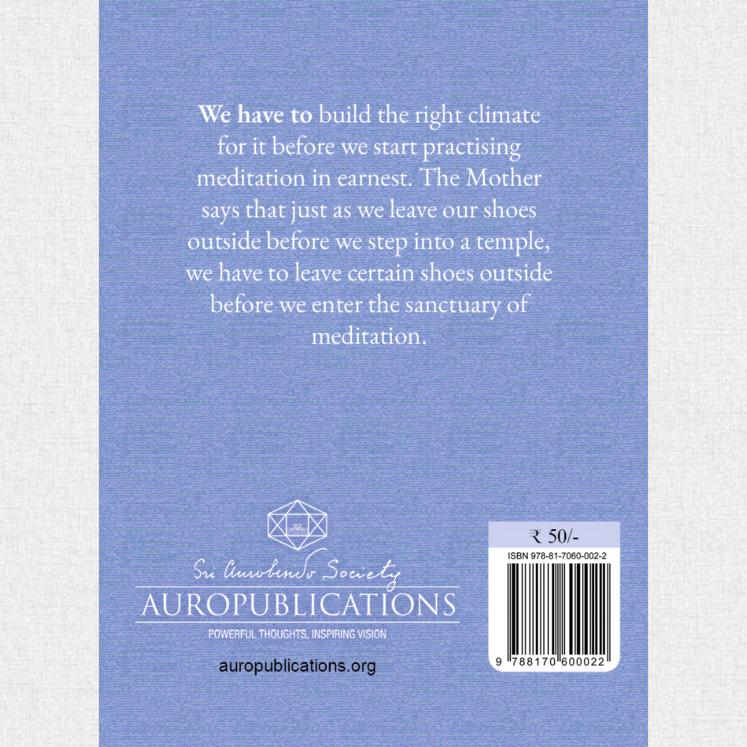 Meditation – Background and Process