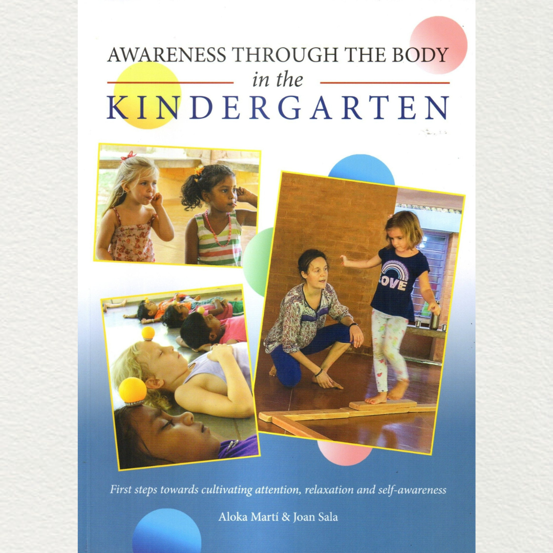 shop awareness through the body in the kindergarten children book from auroville at aura experience store pondicherry