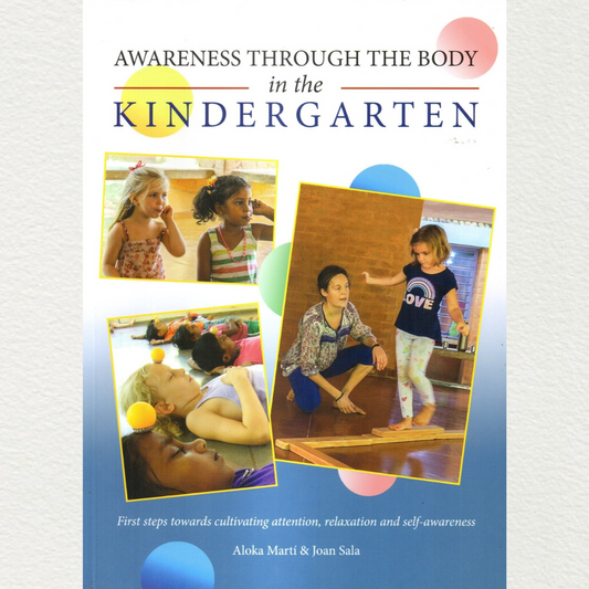 shop awareness through the body in the kindergarten children book from auroville at aura experience store pondicherry