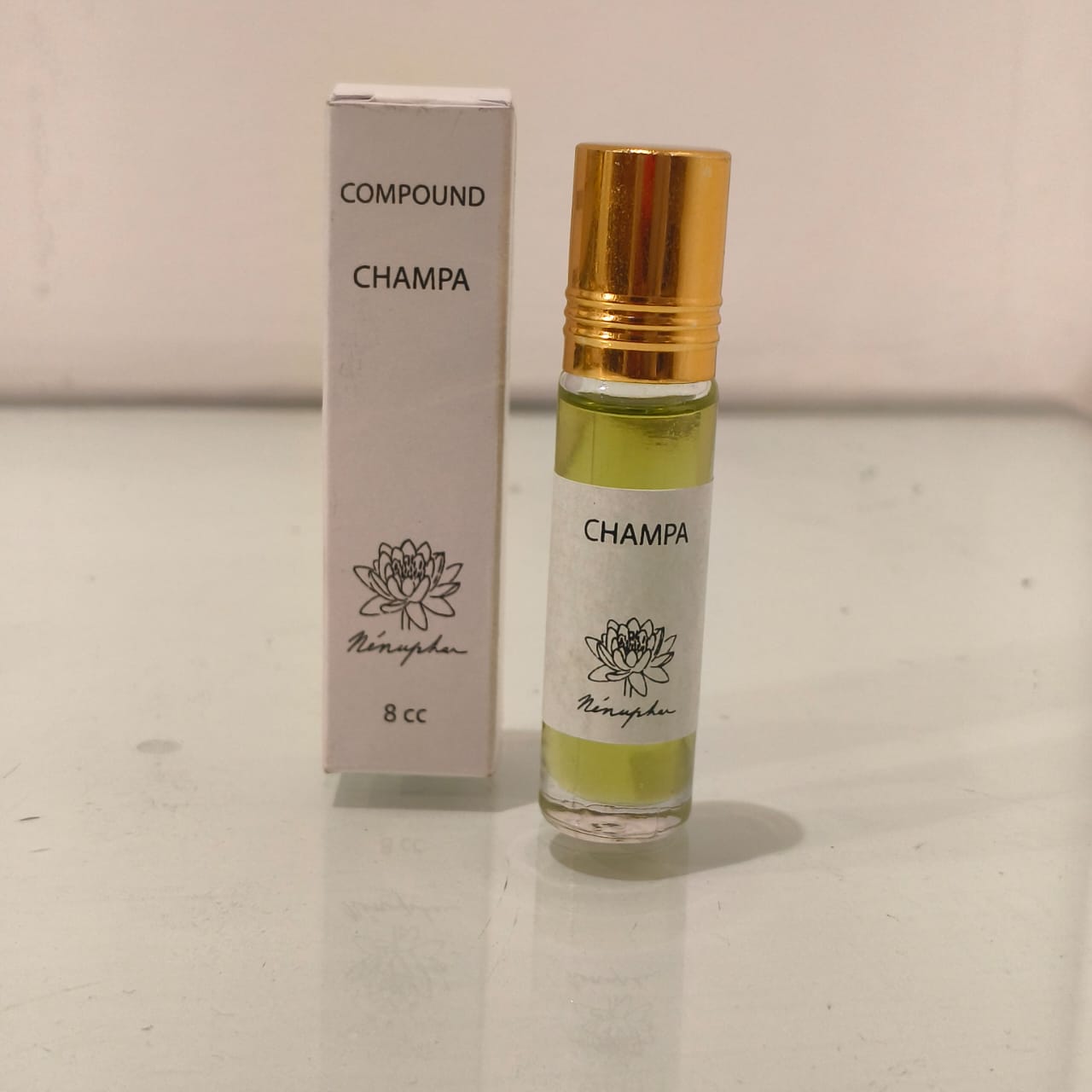 champa fragrance roll on by laboratoires senteurs pondicherry