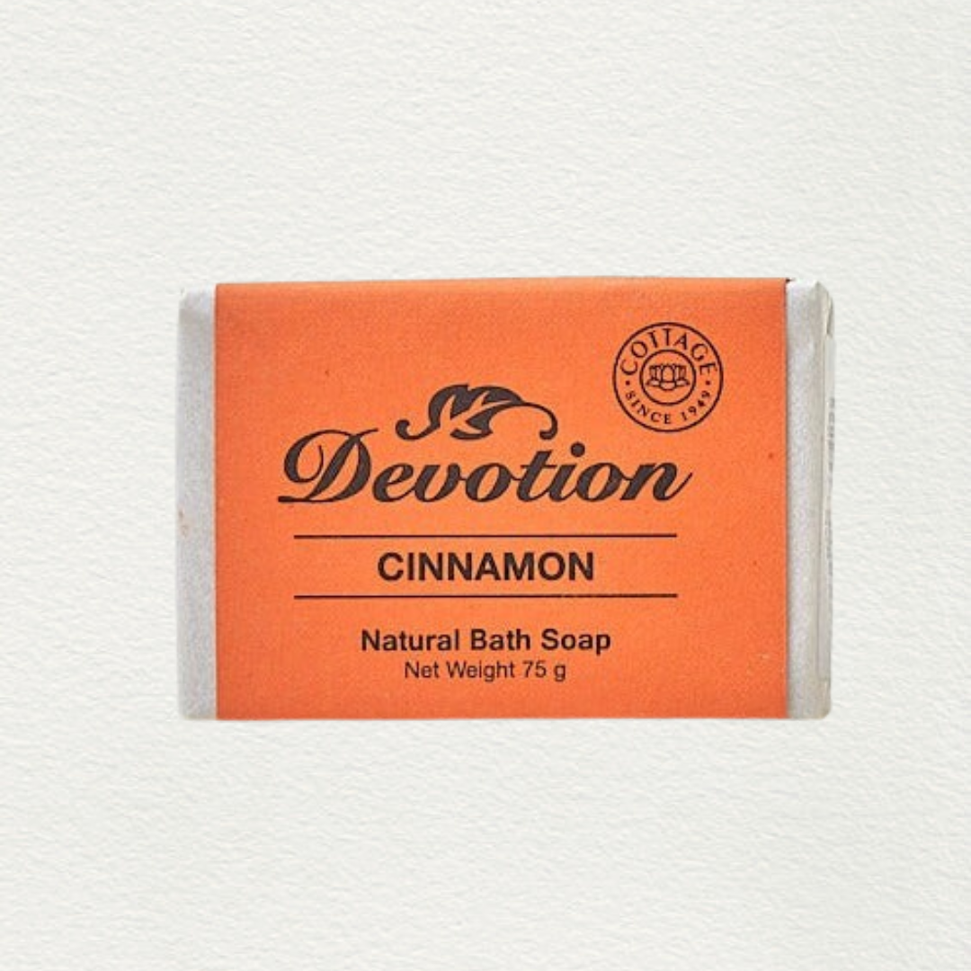 online shopping cinnamon natural soap at aura experience store pondicherry