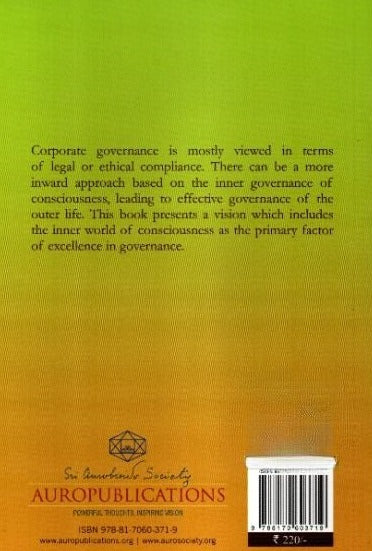 Conscious Governance - SAFIM Auropublication