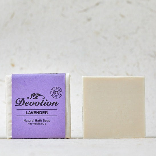 Devotion Lavender Soap - Sri Aurobindo Ashram