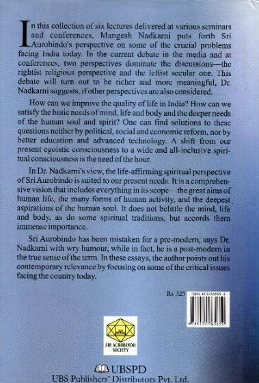 India's Spiritual Destiny It's Inevitability And Potentiality - By Dr Mangesh V. Nadkarni