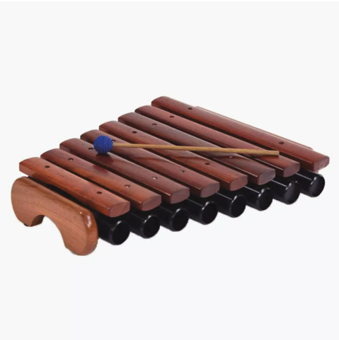 wooden xylophone resonator 8 bar - kastha tarang