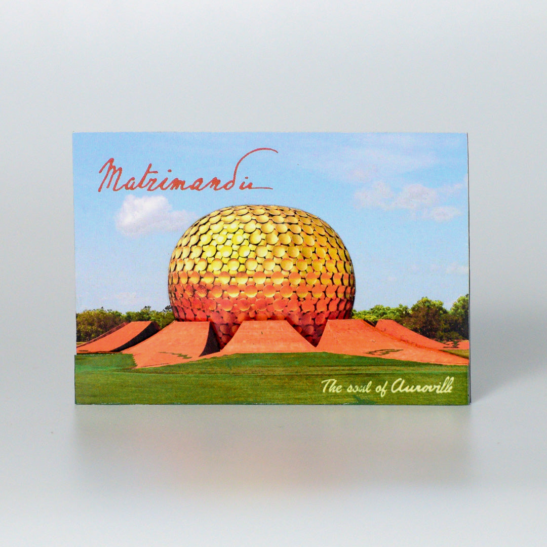 Pondicherry Special Souvenir Gift Set Matrimandir Fridge Decor Aura Experience Store