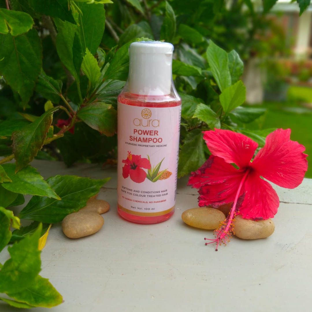 Hibiscus Power Shampoo - Ayurvedic Proprietary Medicine