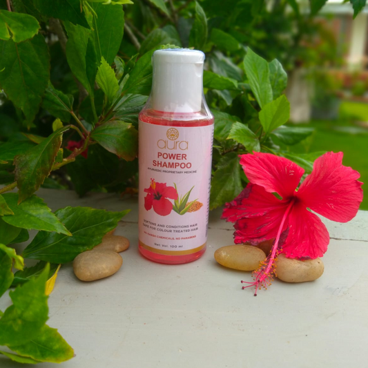 Hibiscus Power Shampoo - Ayurvedic Proprietary Medicine