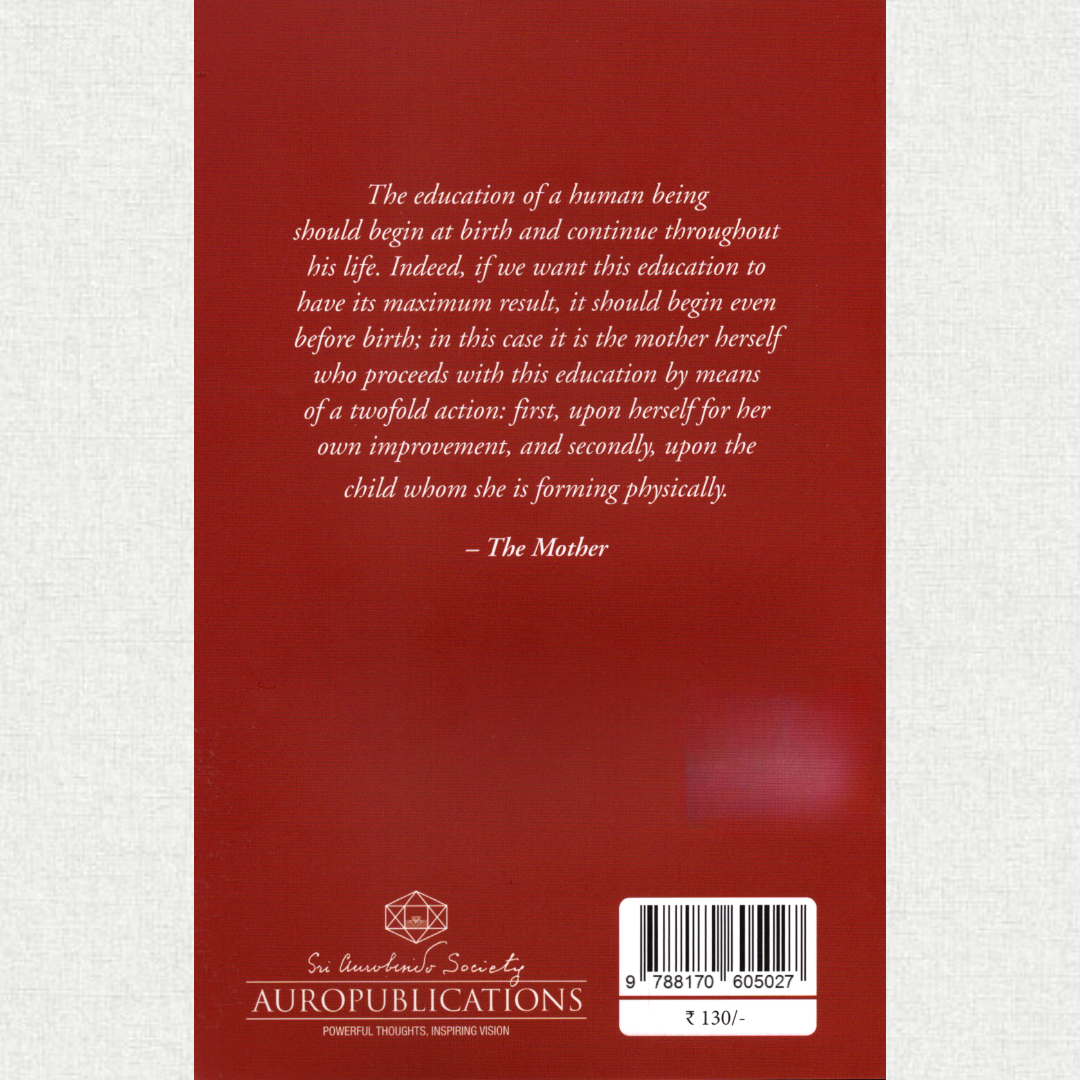 The Mother On Prenatal Education - Part One