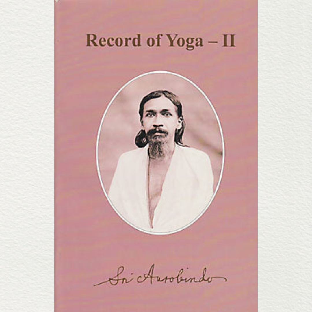 online-shopping-record-of-yoga-volume-two-from-sri-aurobindo-ashram-pondicherry