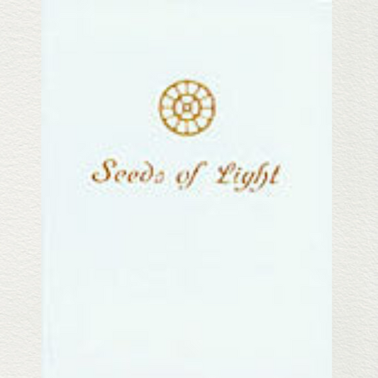 buy the mother's compilation pocket size booklet seeds of light (english) from sri aurobindo ashram pondicherry marketed by aura store