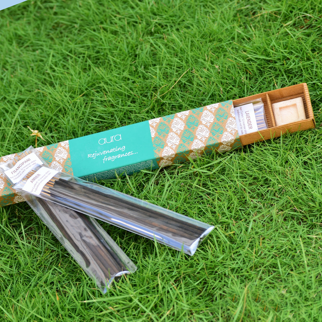 online-shopping-incense-sticks-hand-rolled-comes-with-3-fragrance-free-incense-holder-in-aura-store-pondicherry