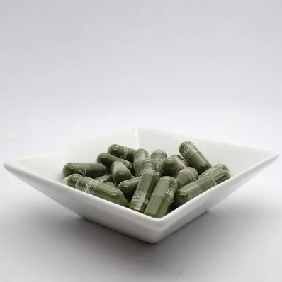 Aurospirul Sun Dried Spirulina - Amla Capsule