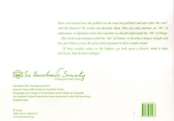 Whispers Of Nature — Compiled From The Writings Of Sri Aurobindo & The Mother