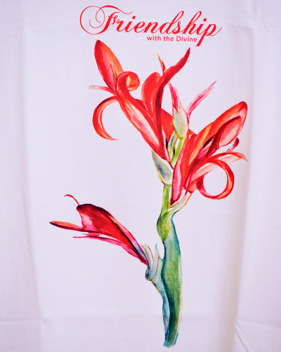 beautiful-printed-flower-with-the-divine-representation-t-shirt-for-women-in-aura-pondicherry