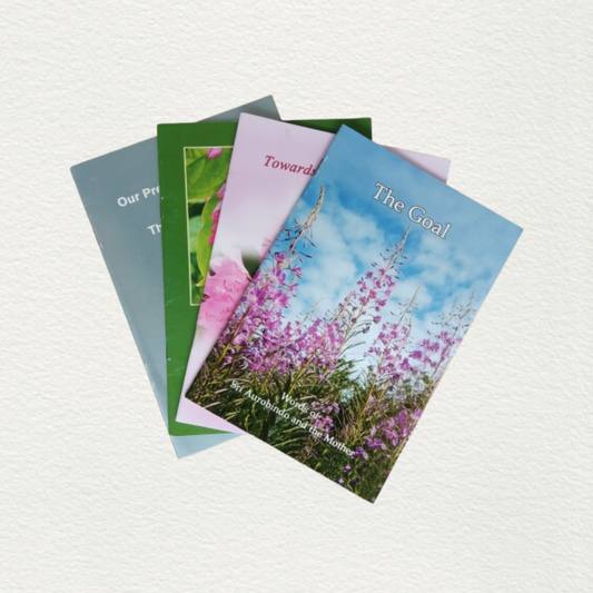 online-shopping-words-of-sri-aurobindo-and-the-mother-set-of-4-in-aurastore-pondicherry