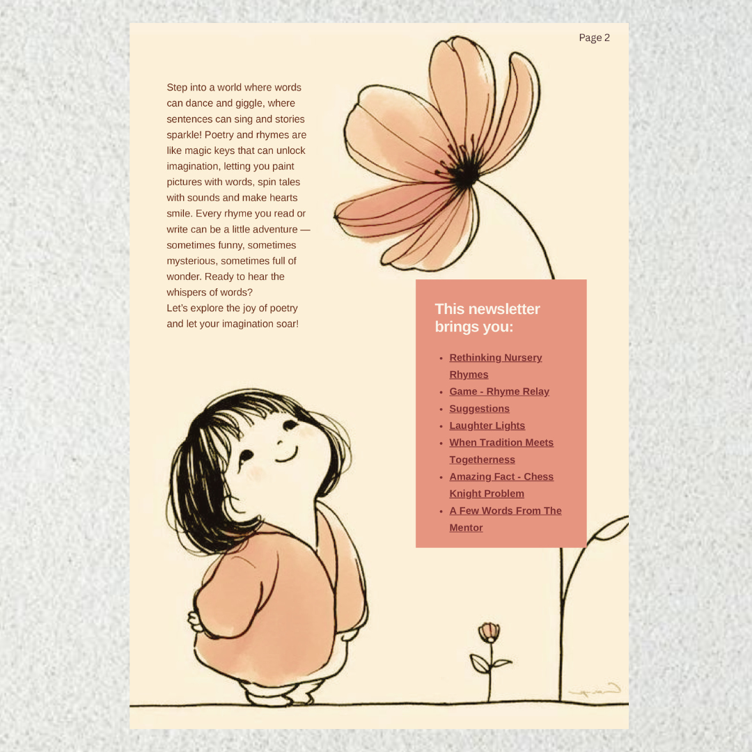 Whispers of Wonder - E-Magazine Educational - Edition 4