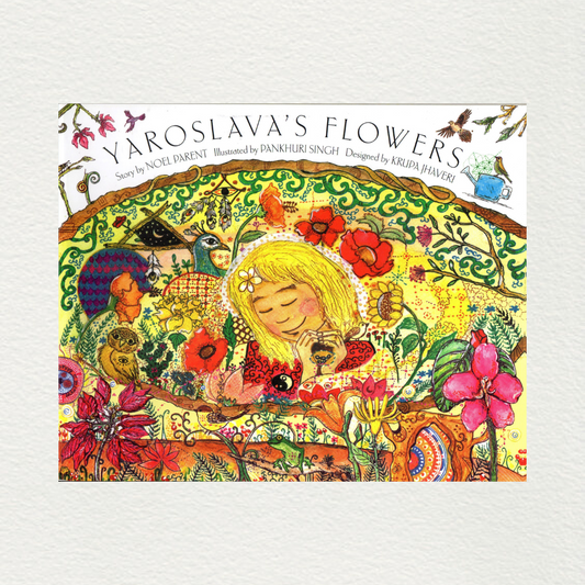 buy yaroslava flowers Children's book at aura experience store pondicherry