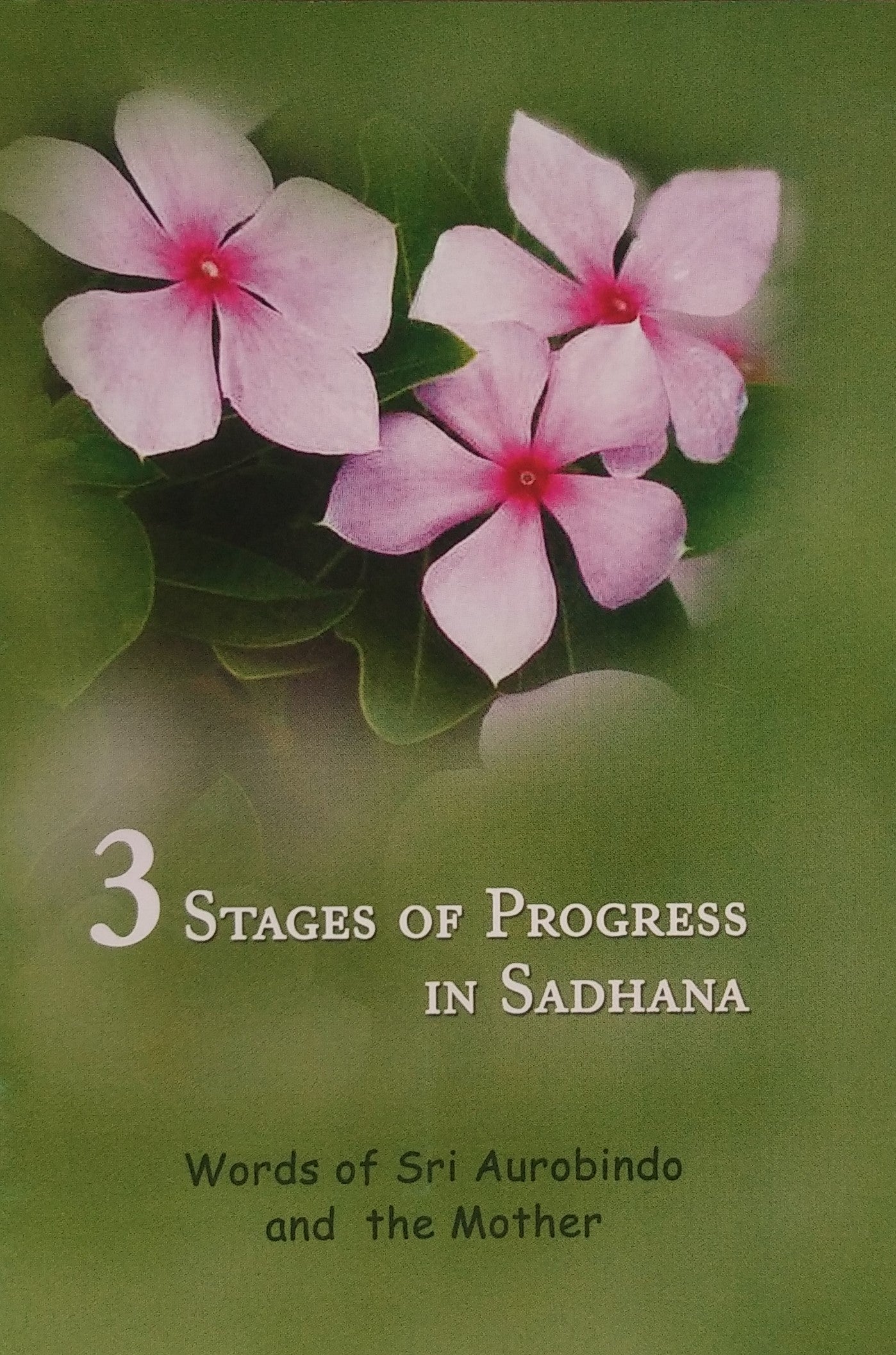 Words Of Sri Aurobindo And The Mother - (Booklets Set Of 4)