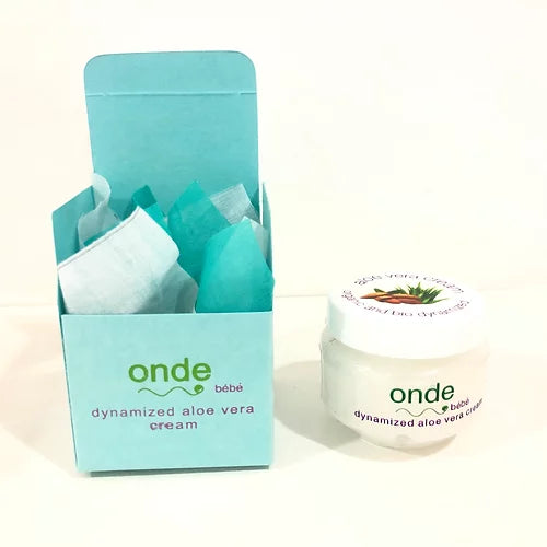 Dynamized Aloe Vera Bebe cream