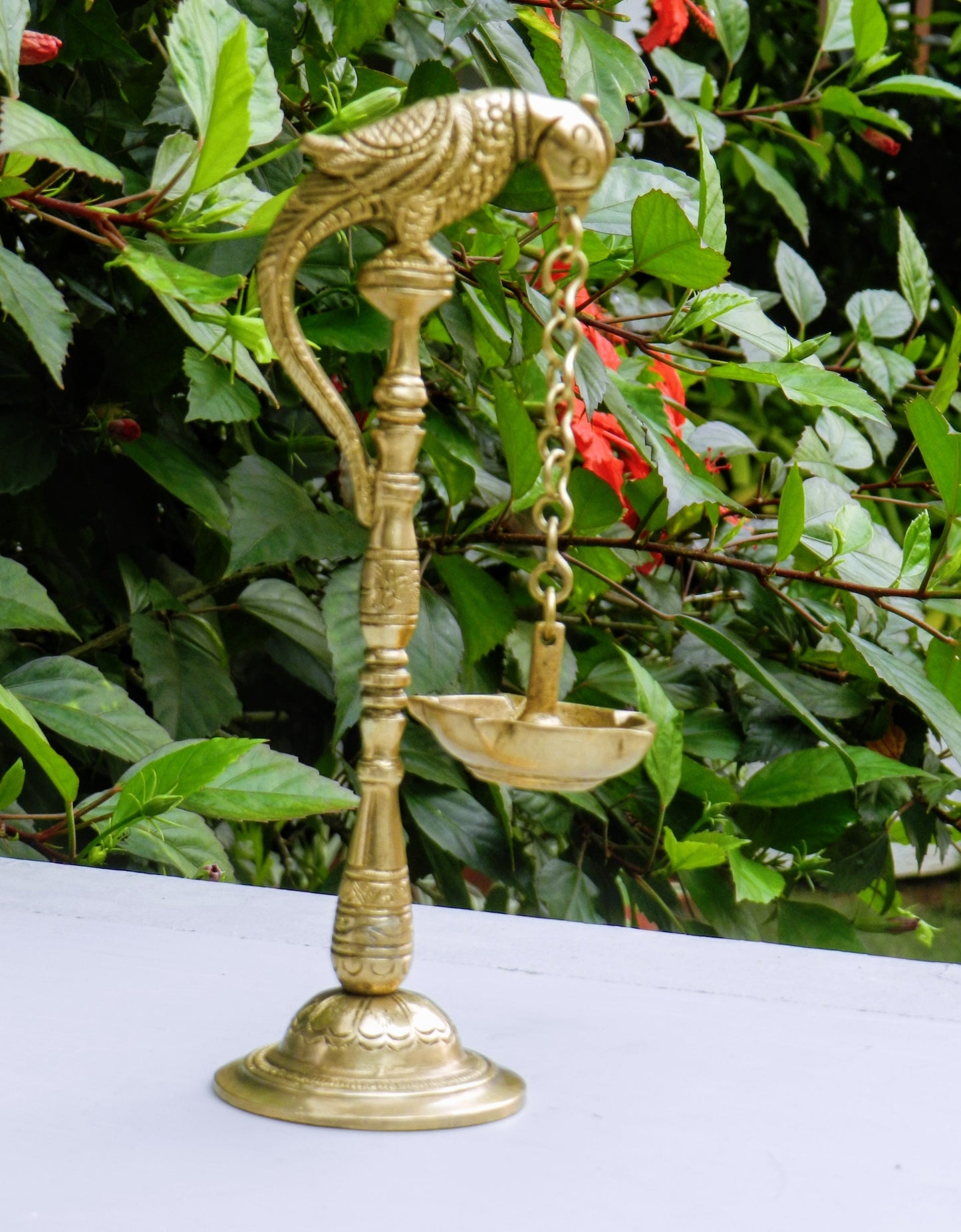 traditional-peacock-holding-five-thiri-holder-which-brings-wealth-to-family-in-aura-store-pondicherry