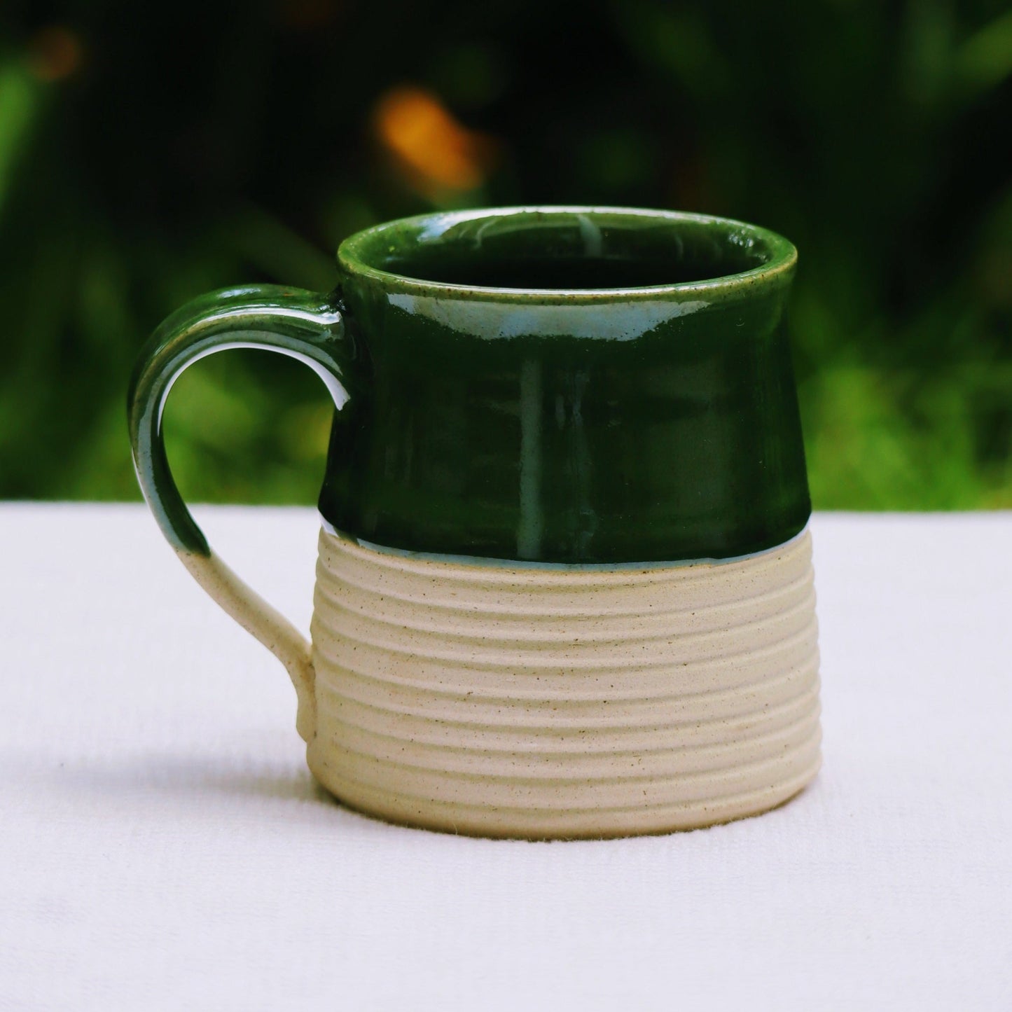 Unique Ceramic Coffee Line Mug