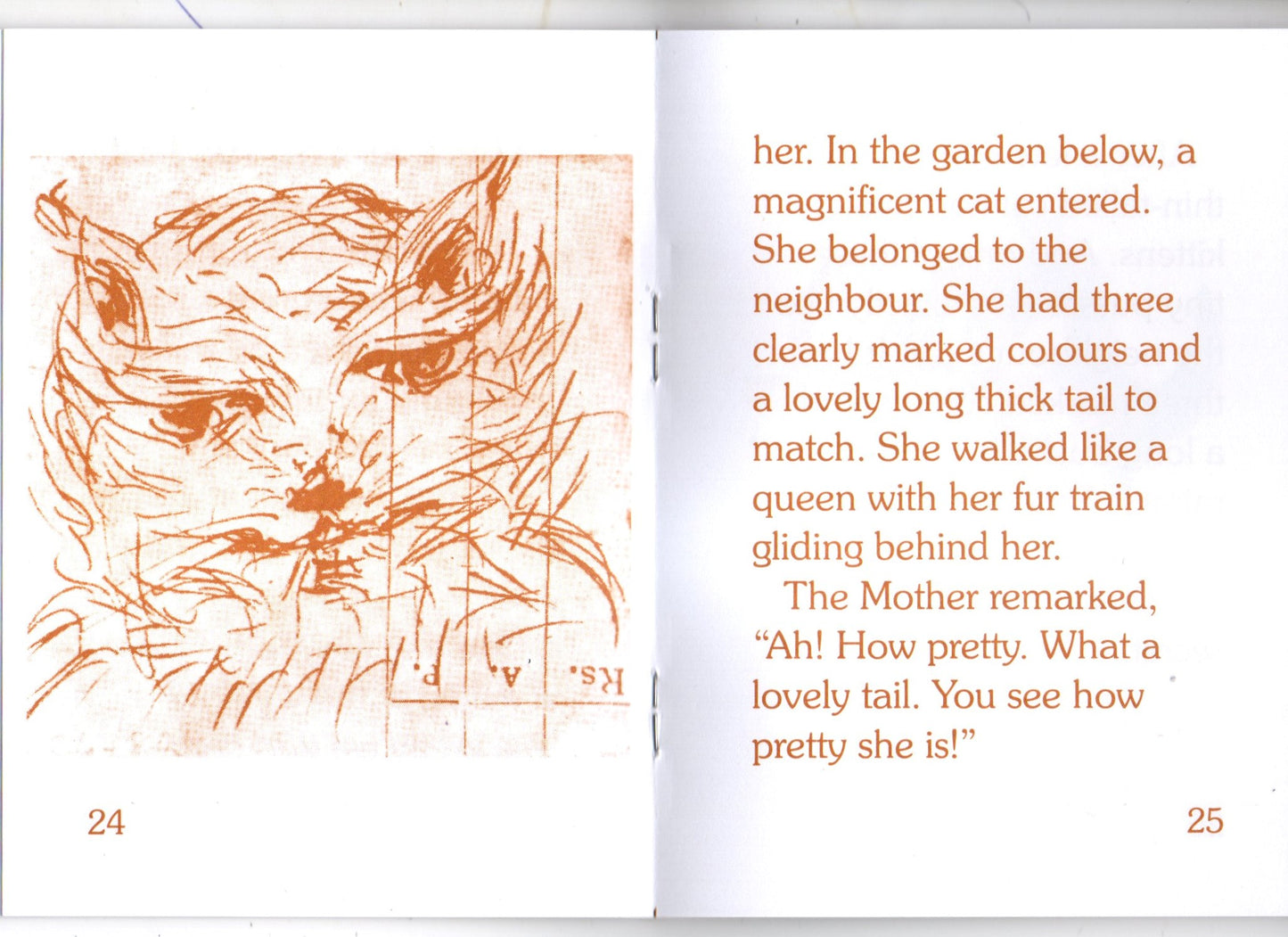 kiki and other stories book page sample