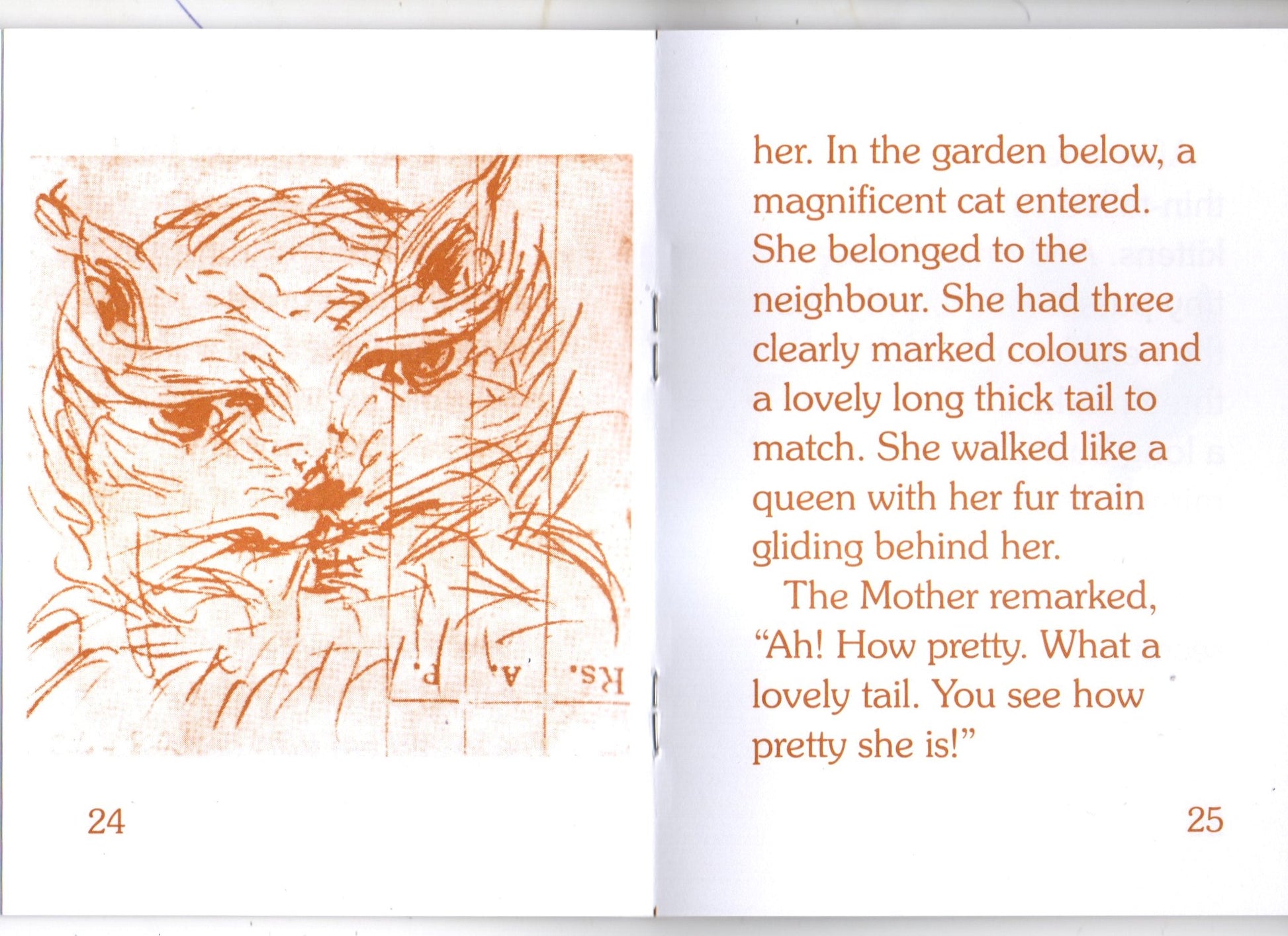 kiki and other stories book page sample