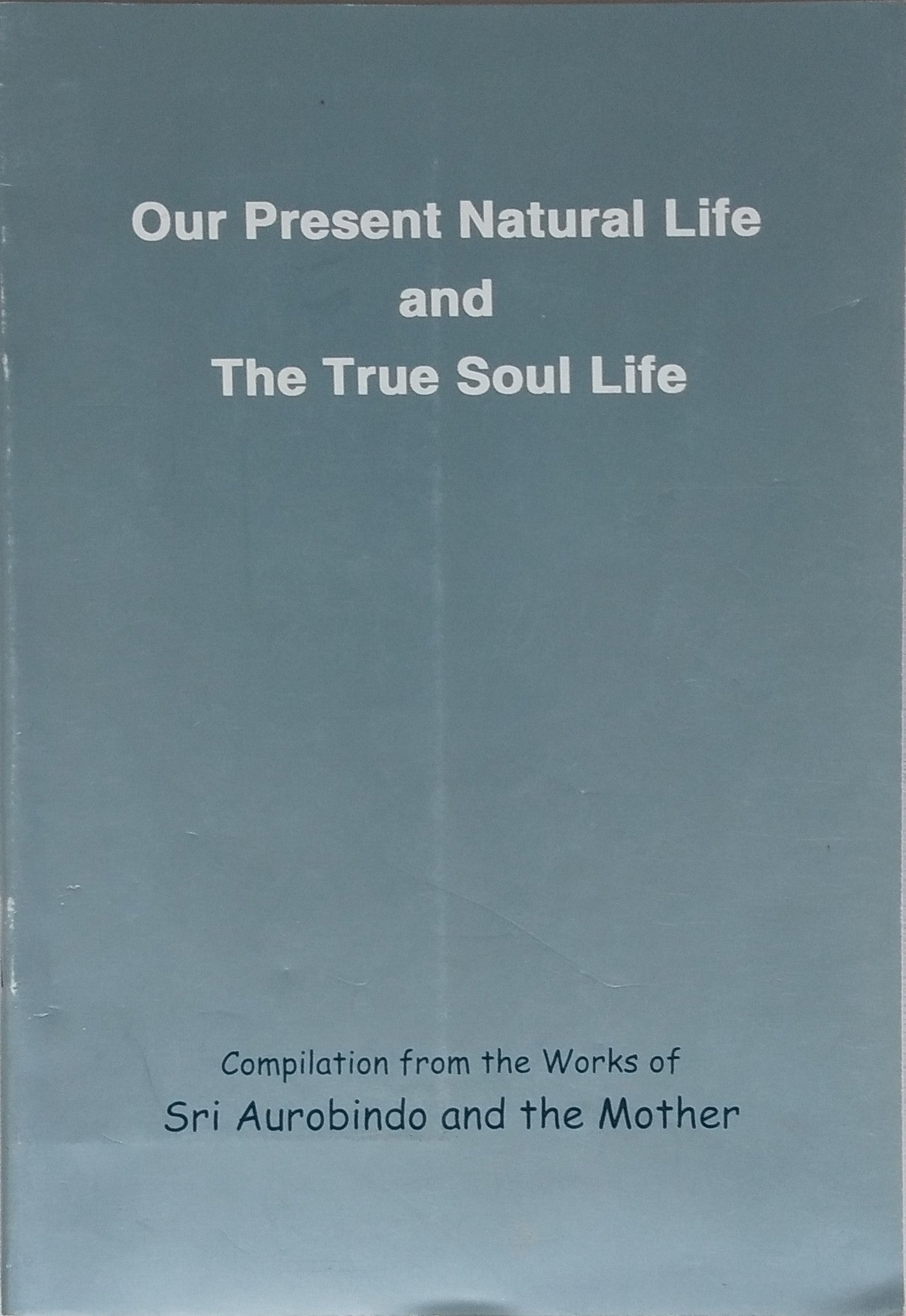 Words Of Sri Aurobindo And The Mother - (Set Of 4)
