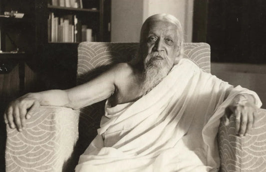 picture of sri aurobindo