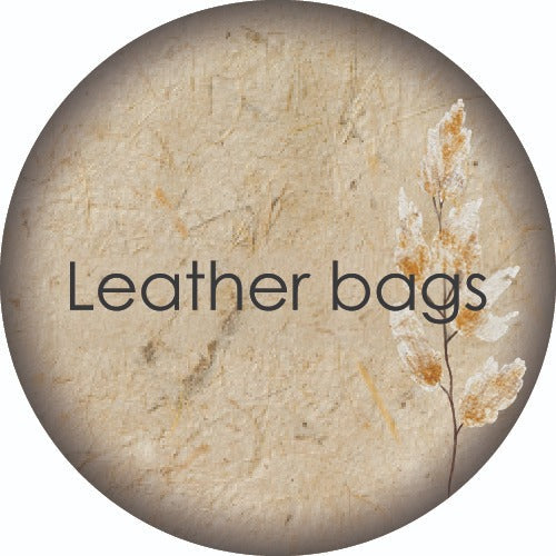 Leather bags