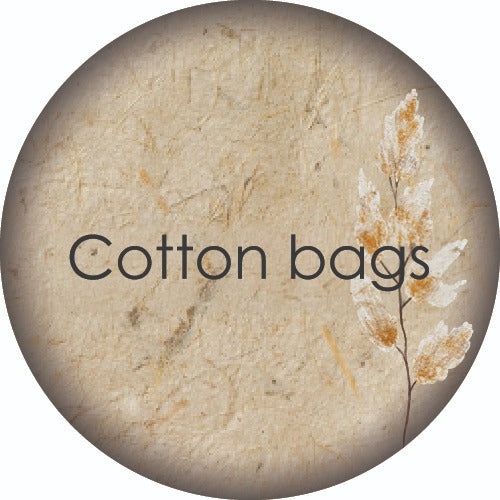 Cotton bags
