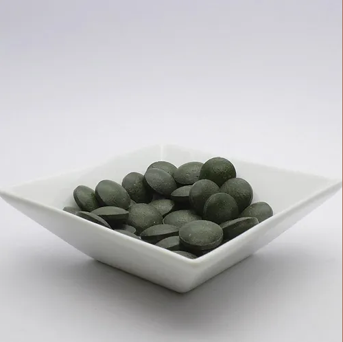 Aurospirul Sun dried spirulina tablets